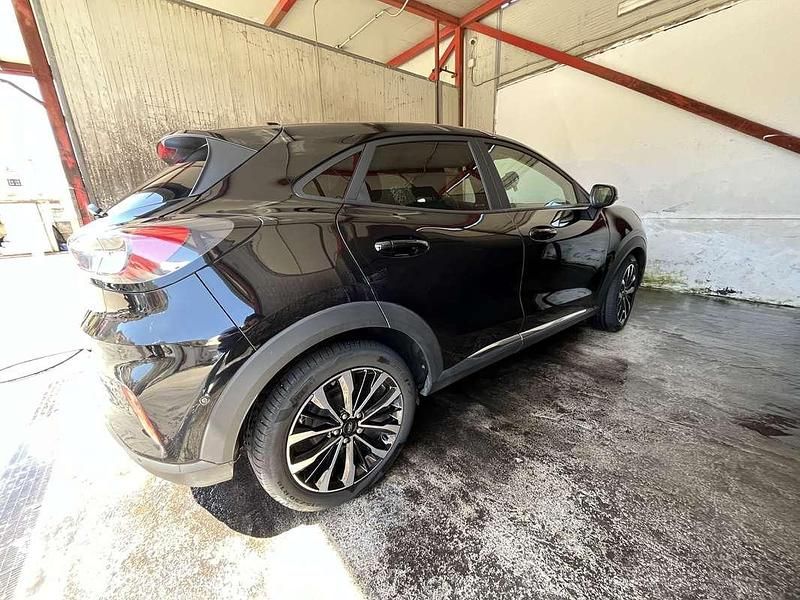 Usata Ford Puma Titanium X 125 CV (91 kW) 2023 Nero SUV
