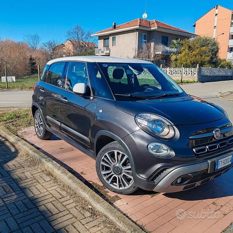 Usata Fiat 500L 120 CV (88 kW) 2018 Grigio Monovolume
