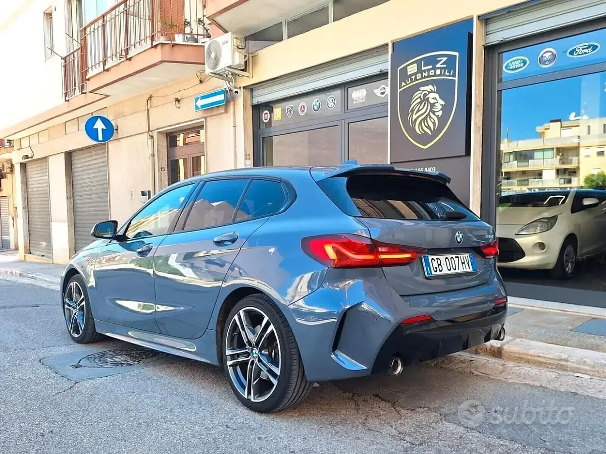 Usata BMW 120 M Sport 190 CV (139 kW) 2020 Grigio Utilitaria