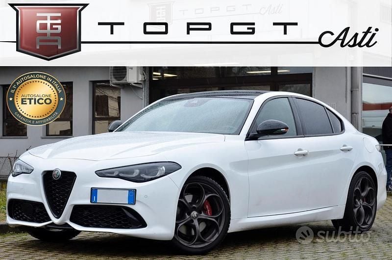 Usata Alfa Romeo Giulia 211 CV (155 kW) 2024 Bianco Berlina