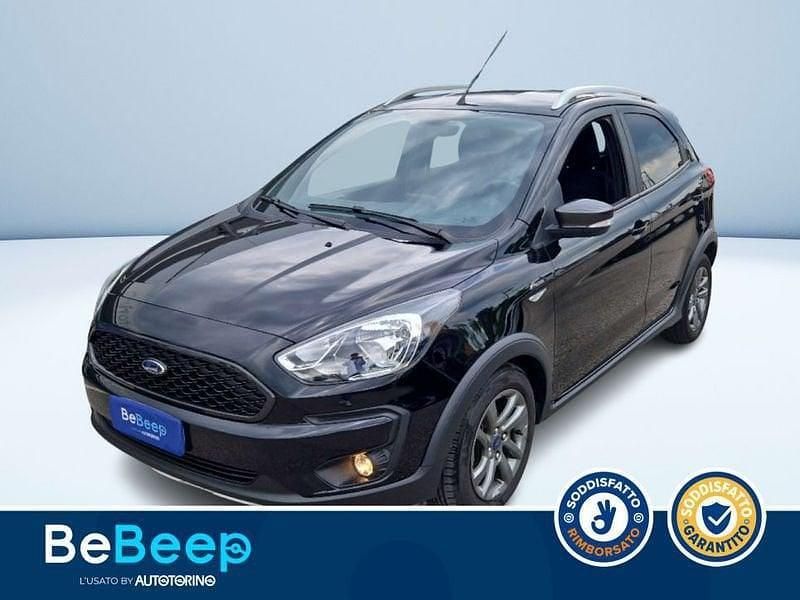 Nero Usata 2019 Ford Ka Plus Active Due volumi | 12.500 € (Buon prezzo) - Immagine 1/3