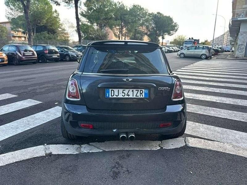Usata Mini Cooper S Chili 174 CV (127 kW) 2007 Grigio Utilitaria