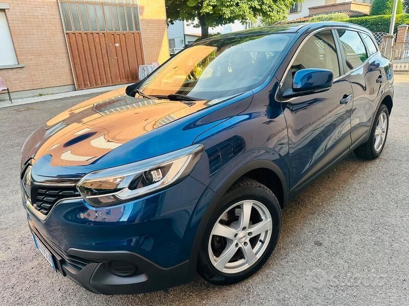 Usata Renault Kadjar 130 CV (95 kW) 2017 Blu SUV