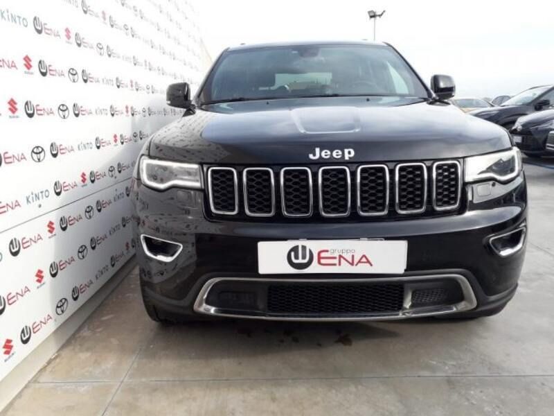 Usata Jeep Grand Cherokee Limited 250 CV (183 kW) 2017 Gray SUV