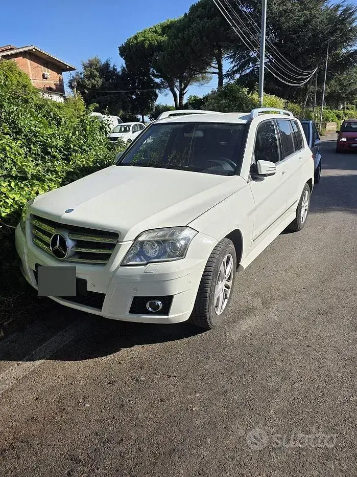 Usata Mercedes GLK300 224 CV (164 kW) 2009 Bianco SUV