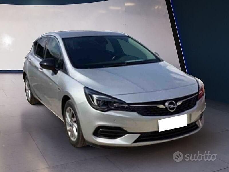 Usata Opel Astra Business Elegance 122 CV (89 kW) 2021 Grigio Berlina