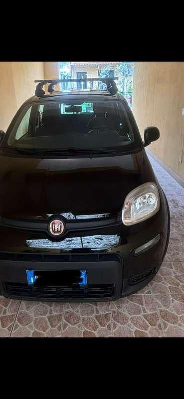 Usata Fiat Panda S 69 CV (50 kW) 2023 Nero Utilitaria