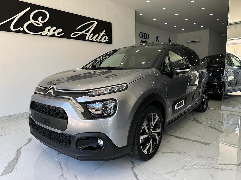 Usata Citroën C3 PureTech 110 CV (80 kW) 2021 Grigio Utilitaria