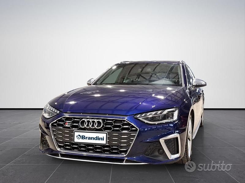 Usata Audi S4 Sport 341 CV (250 kW) 2023 Blu Station wagon