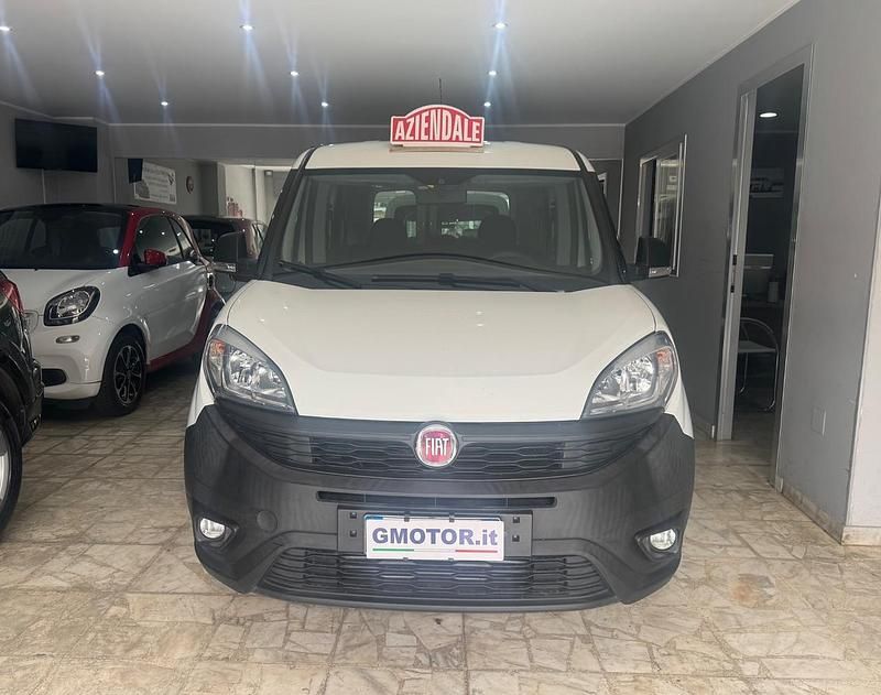 Usata Fiat Doblò 95 CV (69 kW) 2017 Bianco Monovolume