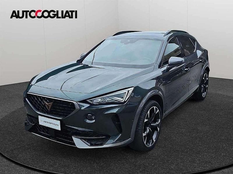 Verde camouflage Usata 2022 Cupra Formentor SUV | 21.900 € (Buon prezzo) - Immagine 1/4