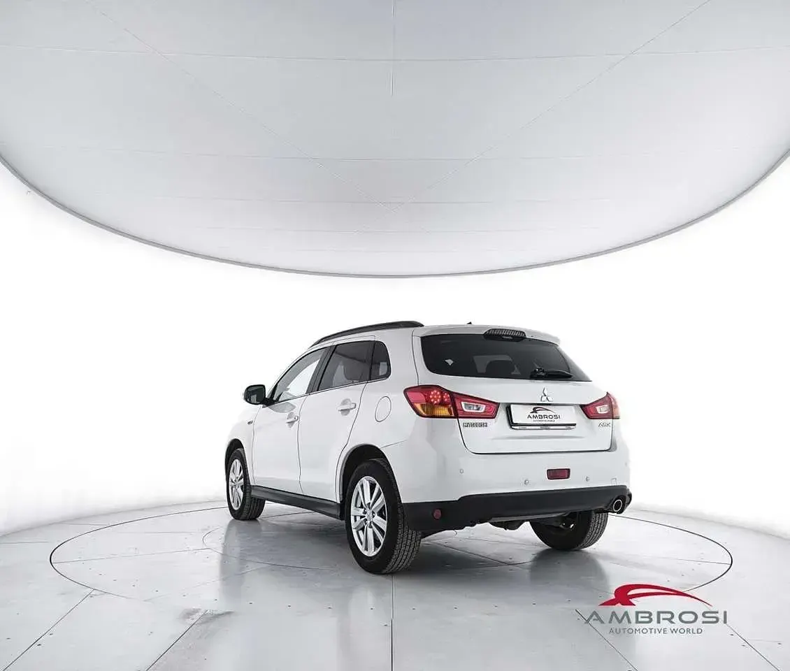 Usata Mitsubishi ASX Intense 116 CV (85 kW) 2014 Bianco SUV