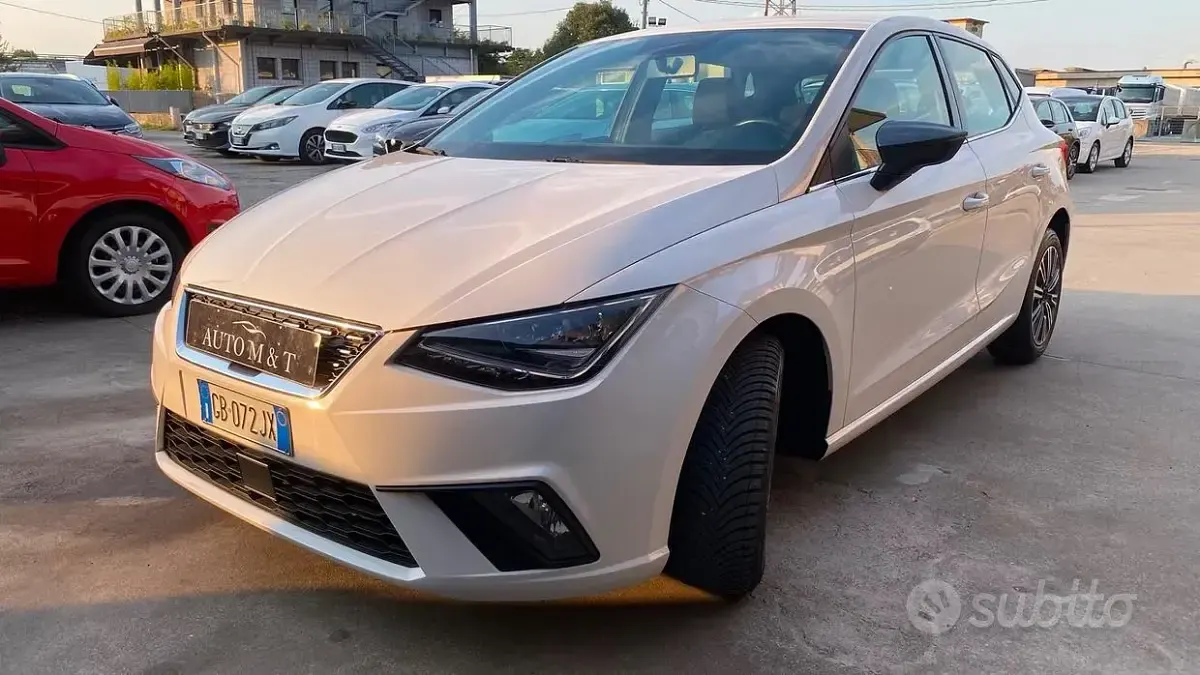Usata Seat Ibiza FR 95 CV (69 kW) 2020 Bianco Utilitaria