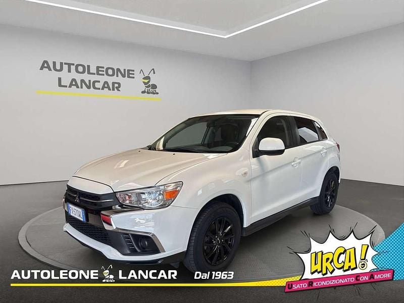 Usata Mitsubishi ASX Intense 114 CV (83 kW) 2019 Bianco SUV