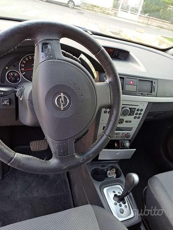 Usata Opel Meriva 2003 Grigio Monovolume