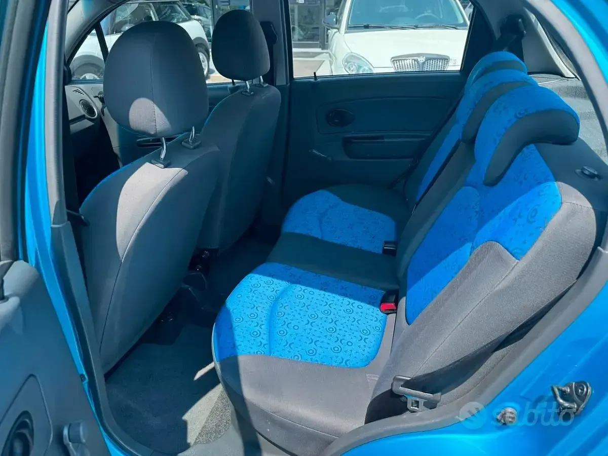 Usata Chevrolet Matiz 52 CV (38 kW) 2008 Blu Utilitaria