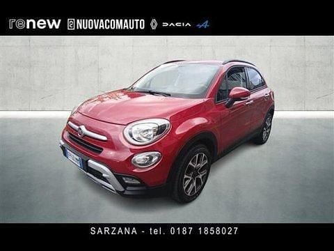 Usata Fiat 500X Lounge 95 CV (69 kW) 2018 Rosso SUV