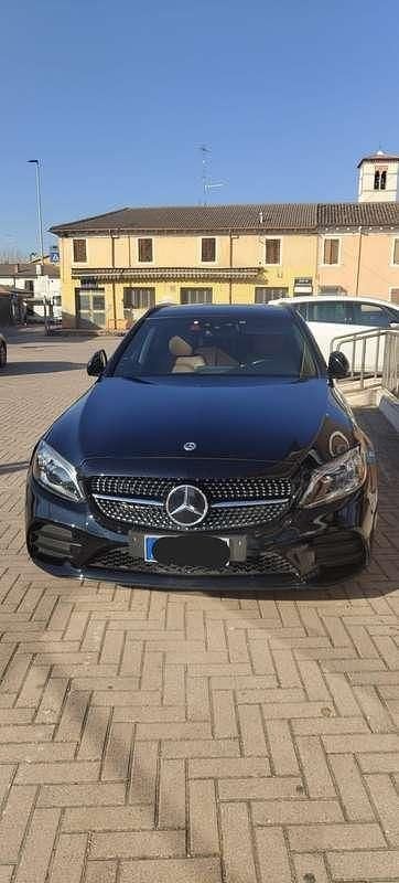 Usata Mercedes C200 Executive 184 CV (135 kW) 2021 Nero Station wagon