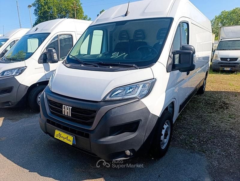 Usata Fiat Ducato 14 140 CV (102 kW) 2022 Bianco Furgone
