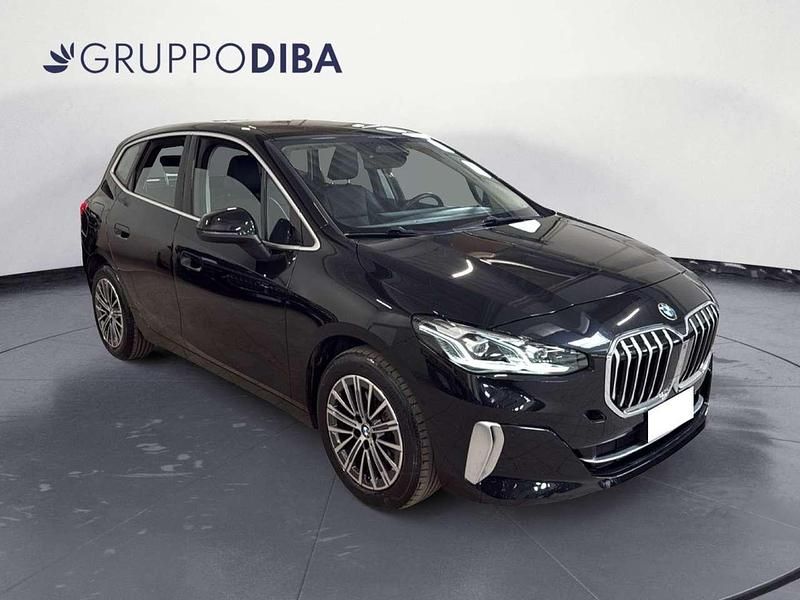 Usata BMW 218 Active Tourer Luxury Line 150 CV (110 kW) 2022 Nero Monovolume