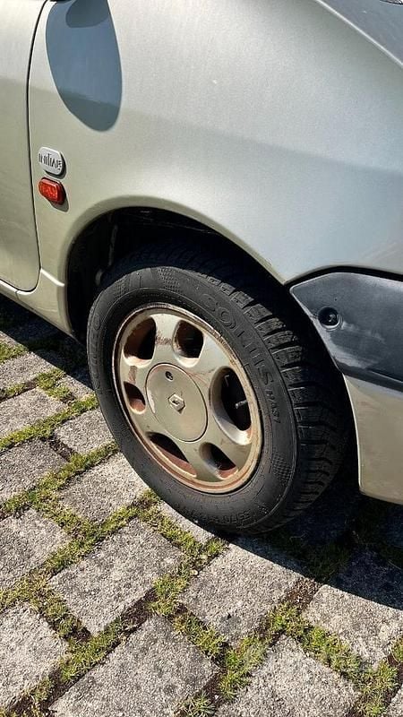 Usata Renault Twingo 2000 Verde Utilitaria