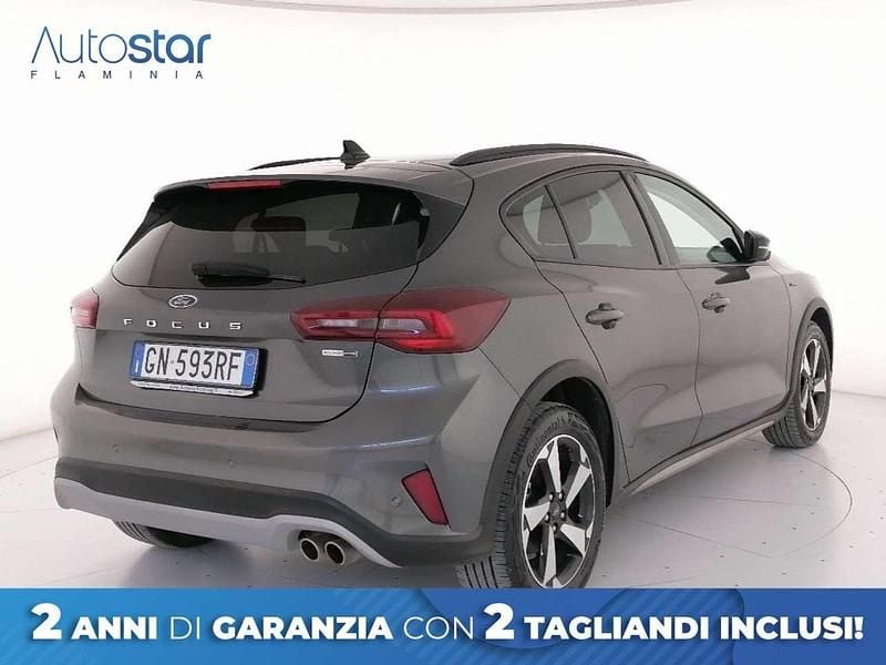 Usata Ford Focus Active 125 CV (91 kW) 2023 Grigio Berlina