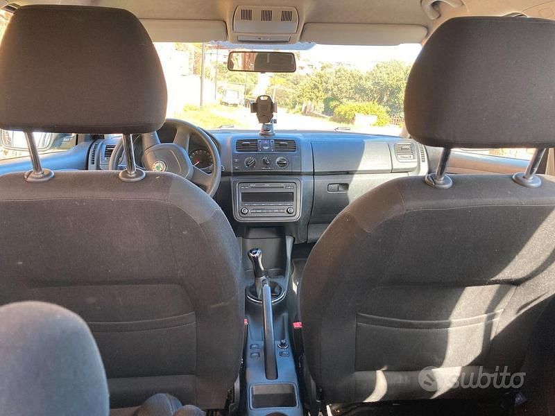 Usata Skoda Fabia GreenLine 2011 Berlina