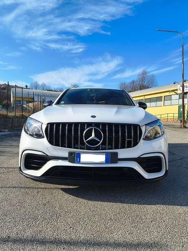 Usata Mercedes GLC63 AMG AMG 510 CV (375 kW) 2018 Bianco