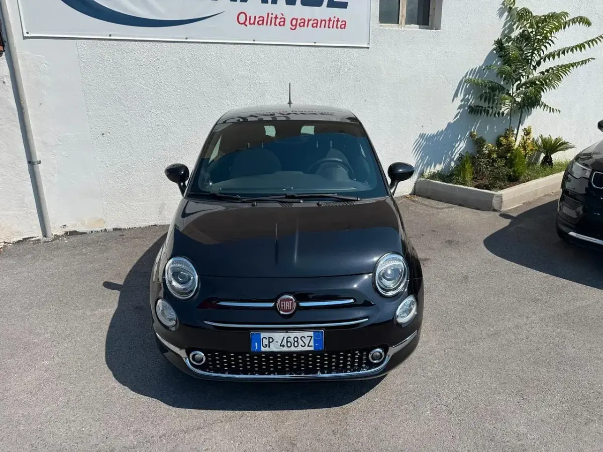 Usata Fiat 500 69 CV (50 kW) 2023 Nero Utilitaria