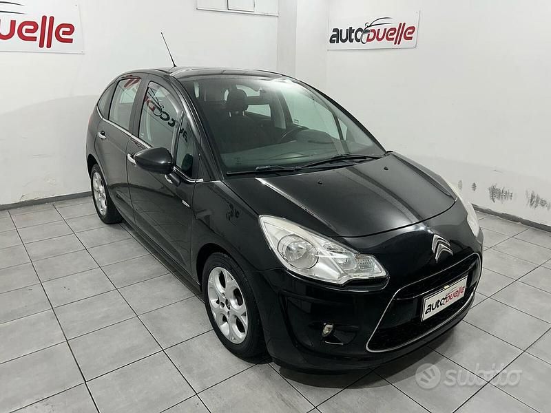 Usata Citroën C3 Seduction 70 CV (51 kW) 2009 Nero Utilitaria