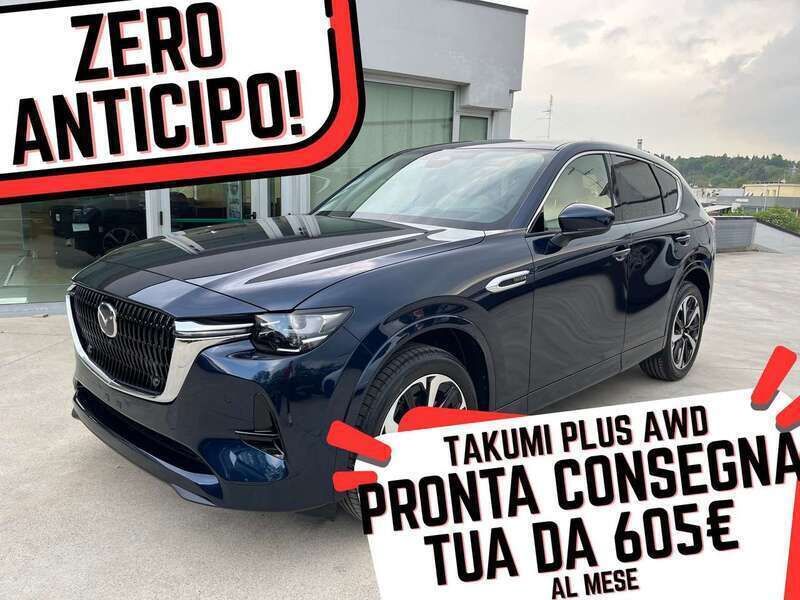 Rosso Usata 2024 Mazda CX-60 Takumi-Line SUV | 60.000 € - Immagine 1/4