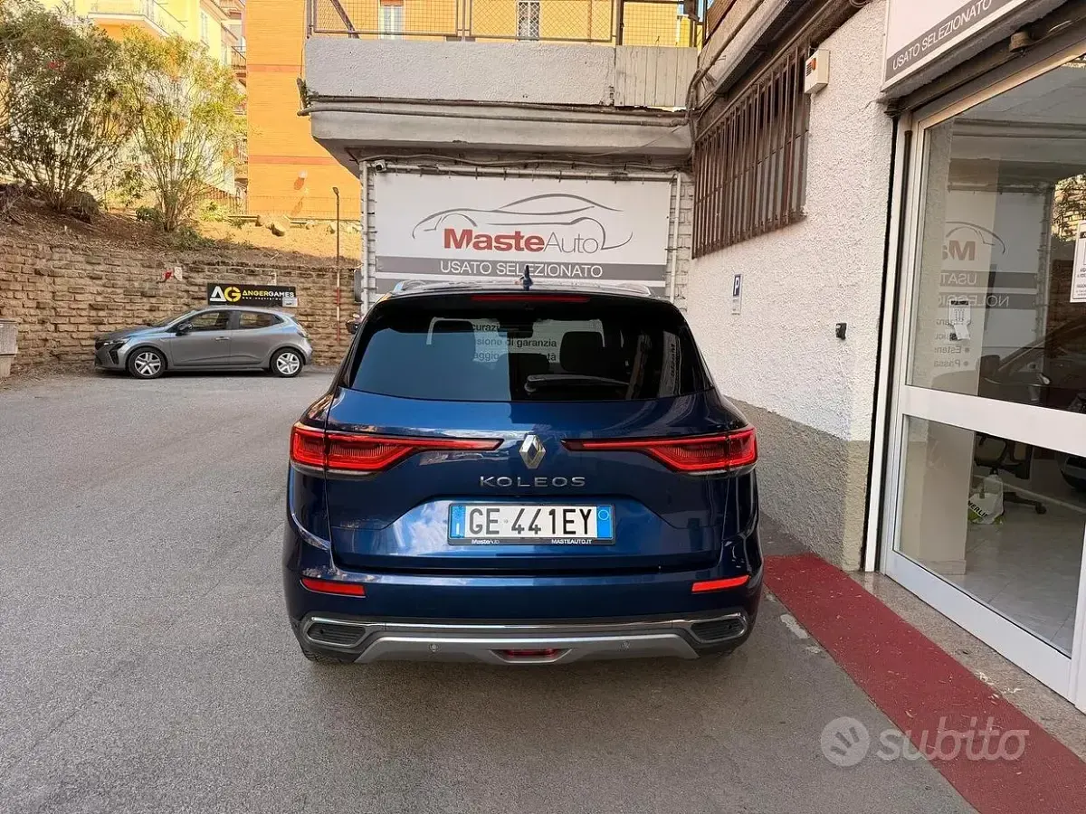 Usata Renault Koleos 184 CV (135 kW) 2021 Blu SUV