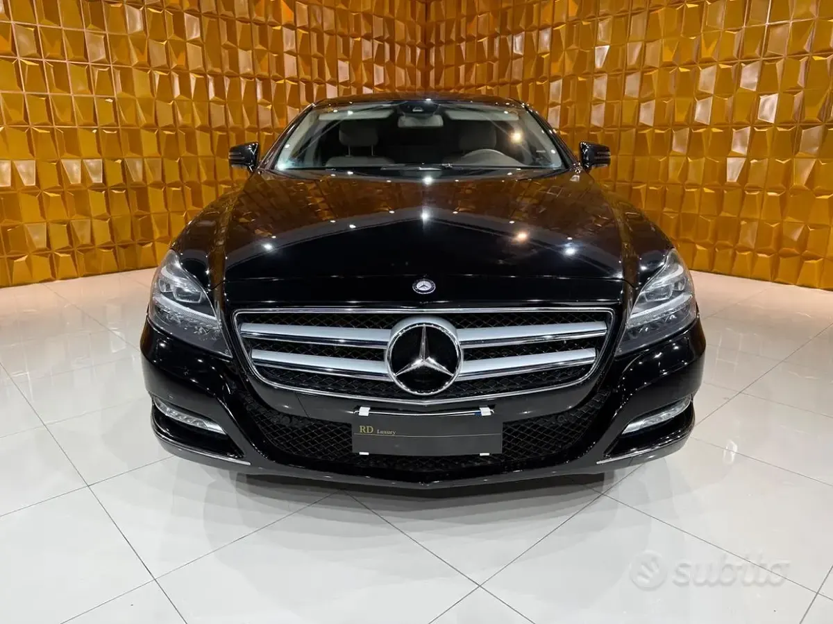 Occasion Mercedes CLS350 Premium 265 ch (194 kW) 2012 Noir Berline