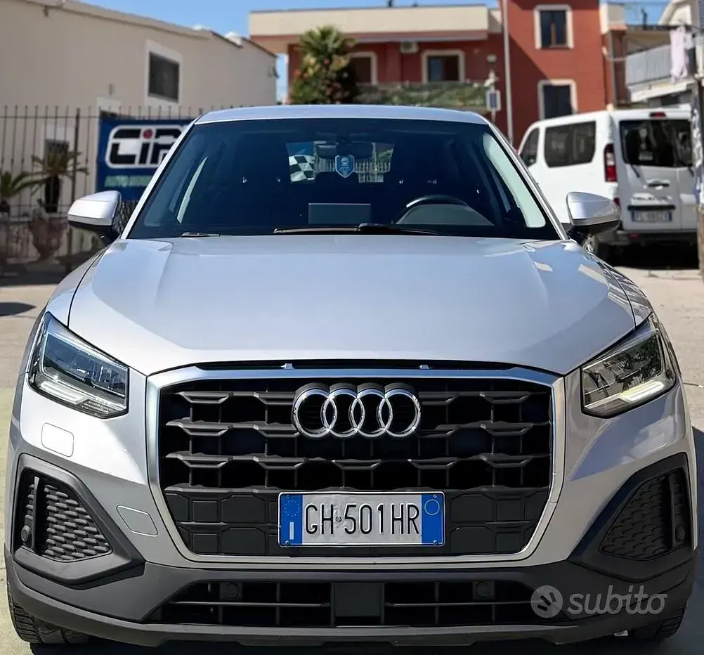 Usata Audi Q2 116 CV (85 kW) 2021 Grigio SUV