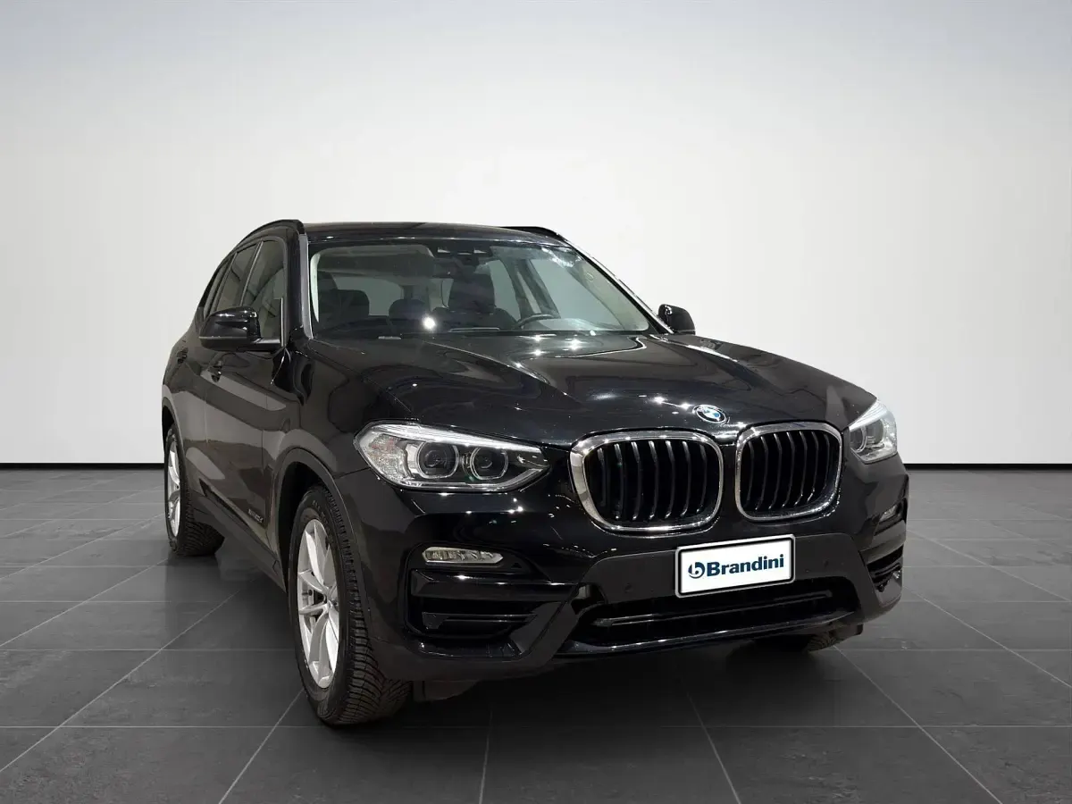 Usata BMW X3 M Sport 190 CV (139 kW) 2018 Nero SUV