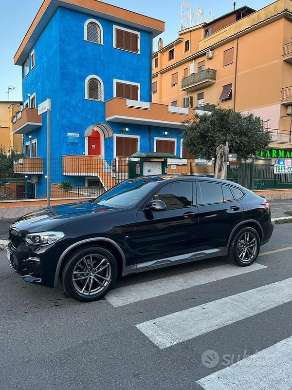 Usata BMW X4 190 CV (139 kW) 2019 Blu SUV