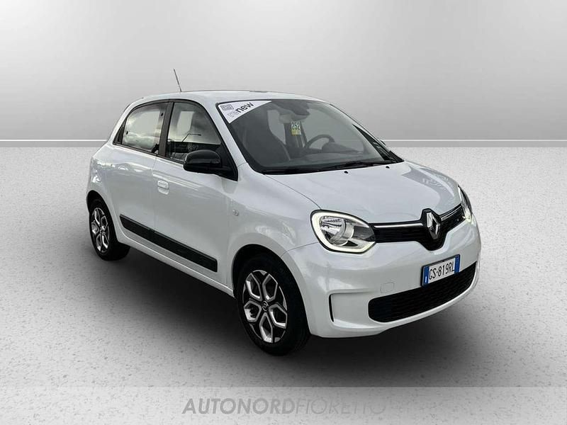 Usata Renault Twingo Equilibre 65 CV (47 kW) 2024 Bianco Utilitaria