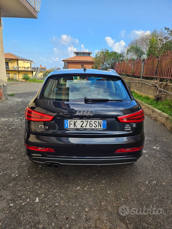 Blu Usata 2017 Audi Q3 SUV | 13.900 € (Super prezzo) - Immagine 1/4