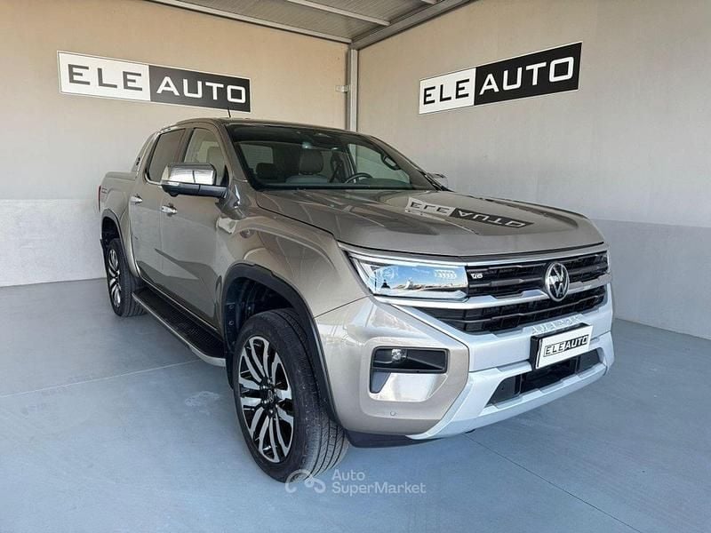 Grigio Usata 2023 VW Amarok Aventura Pick-up | 44.500 € (Super prezzo) - Immagine 1/4