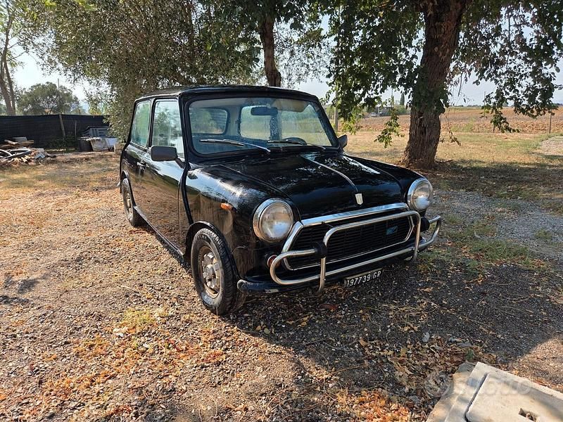 Usata Mini 1000 1983 Nero Utilitaria