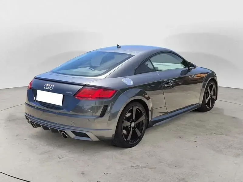 Usata Audi TT Comfort 245 CV (180 kW) 2019 Grigio Coupé
