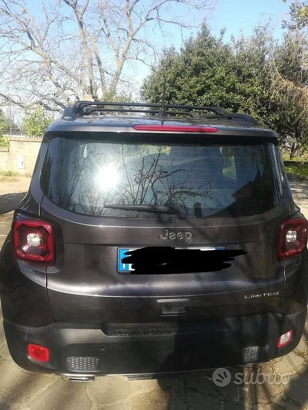 Usata Jeep Renegade 130 CV (95 kW) 2020 Grigio SUV