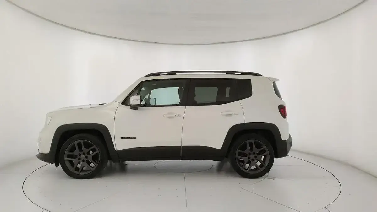 Usata Jeep Renegade 120 CV (88 kW) 2020 Bianco SUV