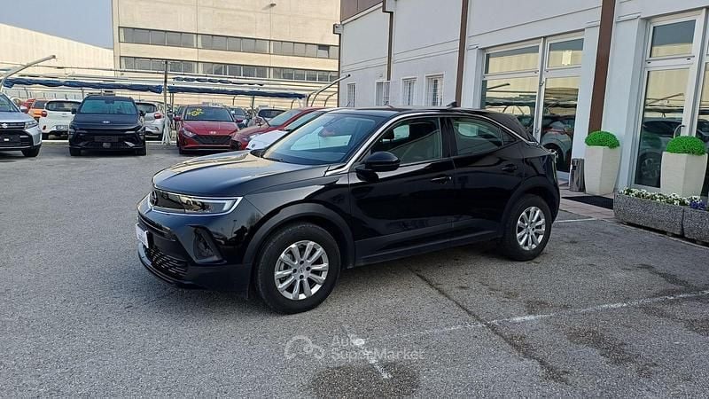 Usata Opel Mokka Edition 101 CV (74 kW) 2021 Nero SUV