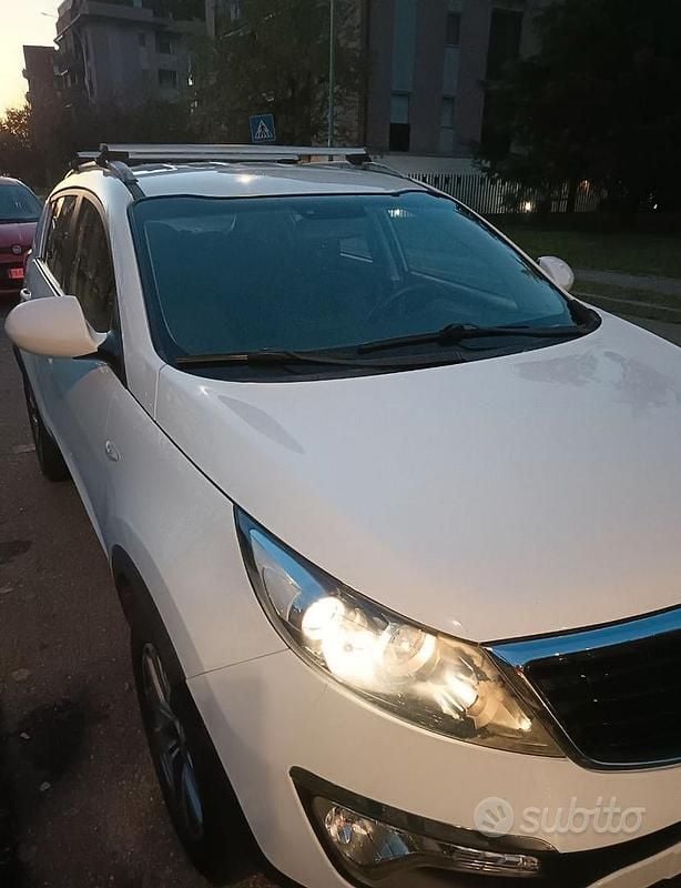 Usata Kia Sportage 135 CV (99 kW) 2014 Bianco SUV