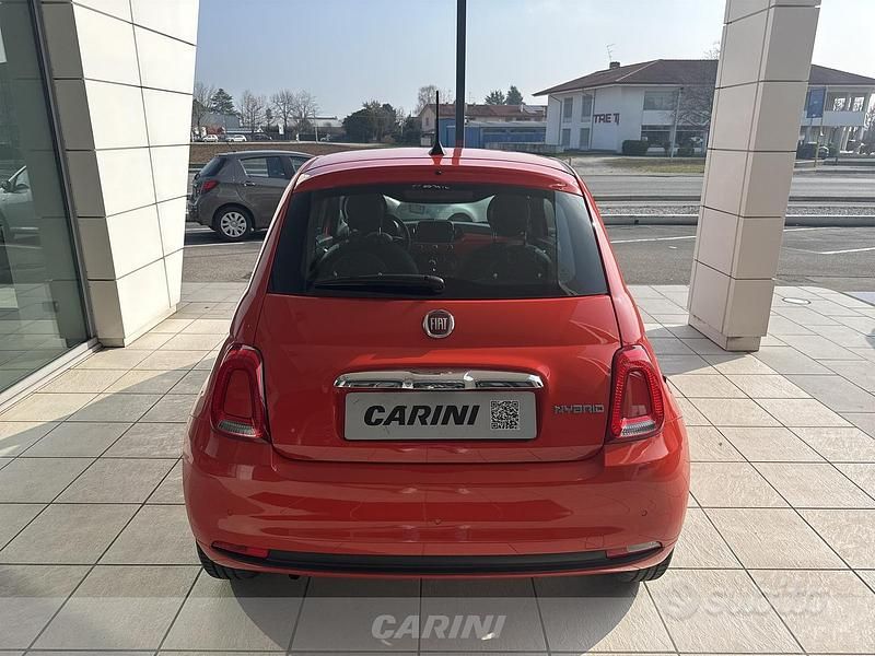 Usata Fiat 500 Connect 70 CV (51 kW) 2023 Arancione Berlina