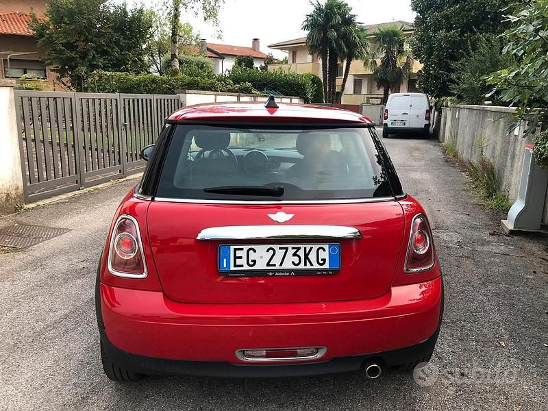 Usata Mini ONE 2011 Rosso Utilitaria