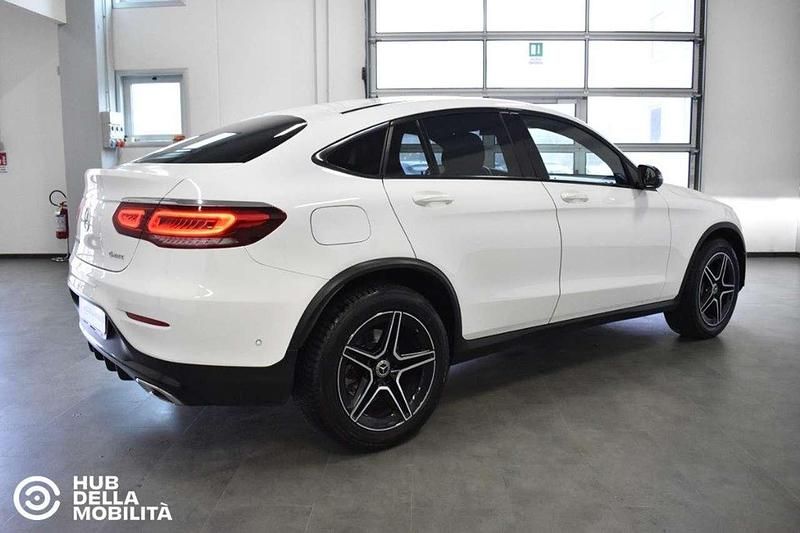 Usata Mercedes GLC220 Premium 194 CV (142 kW) 2019 Bianco Coupé