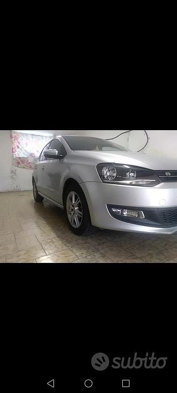 Usata VW Polo 70 CV (51 kW) 2009 Grigio Berlina