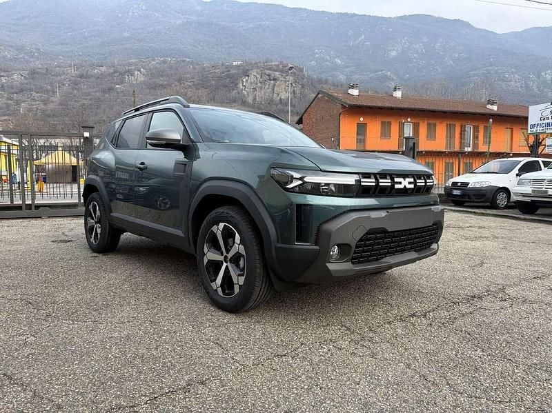 Nuova Dacia Duster Journey 120 CV (88 kW) 2026 Verde SUV